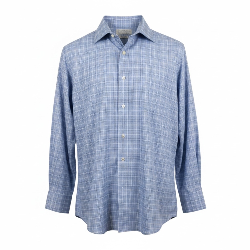 Brooks Brothers Light Blue Regent Fit  Dress Shirt